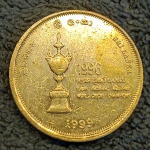 1996 Cricket World Cup Coin