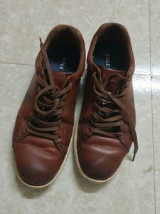 casual unisex leather shoes