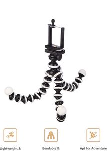 Gorilla Tripod/Mini Tripod for Mobile Phone with Phone Mount with Flexible Gorilla Stand for DSLR, Action Cameras, Ring Lights, Panel Reflectors, Umbrellas, and Flashlights (13 Inch)