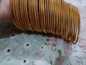 Golden Bangles