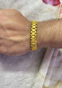 Vintage Gold-plated Tone Bracelet