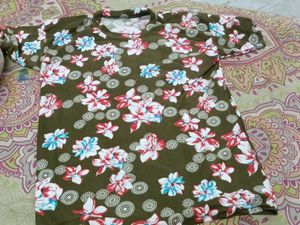 2 New Cotton Night Suit