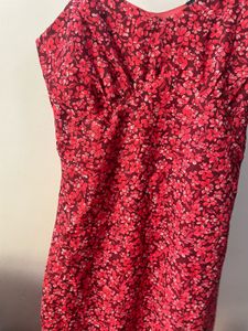 🌹Floral Mini Slip Dress