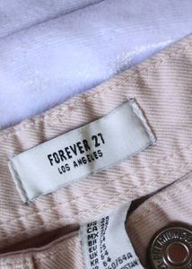 Forever 21 Ripped Jeans