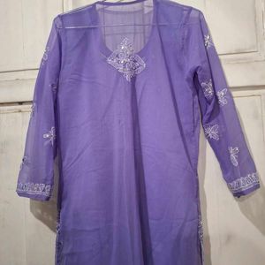 Chikankari Kurti