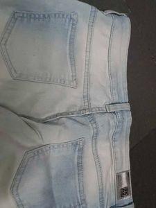 Light Wash Denim Jeans