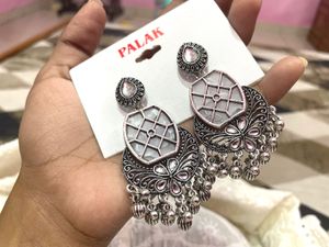 Silver Boho Earrings