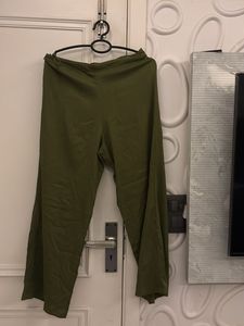 Olive Green Lounge Pants