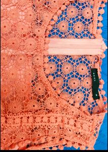 Royal Look One Piece Dress S-M Size