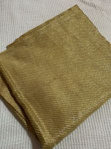 Golden Fabric Piece