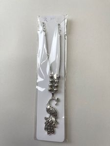 Peacock Chain Necklace