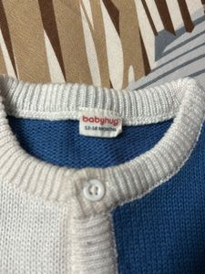 Cute Kids Knit Outfit