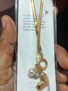 Snake Chain With 3 Model Pendant