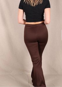H&amp;M Brown Flared Leggings