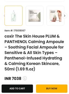 The Skin House Calming Ampoule