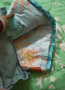 Reversible Summer Quilt