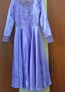 Elegant Lavender Ethnic Gown💜