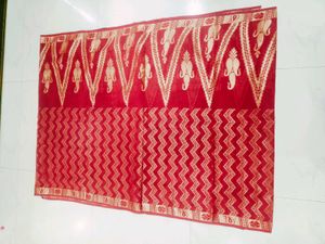 Tareni Full Body Deginer Cotton Saree Without Blou