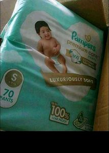 S 70 Pc Pampers Premium Care