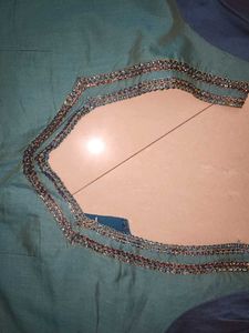Kota Silk Saree With Zari Border