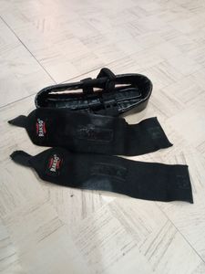 Combo Of Skating Helmet And Wrist Support