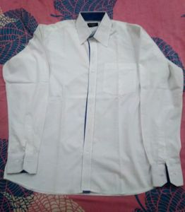 White Fancy Shirt