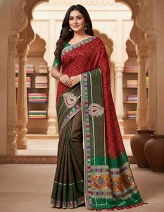 Elegant Ethnic Saree