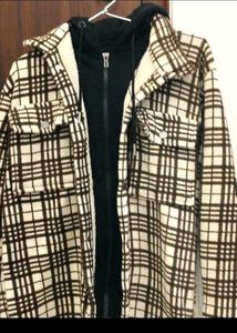 Plaid Flannel Jacket