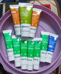 (Pack Of 10) The Derma co. Combo