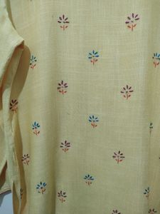 Favorite Shop Yellow Tunic Top