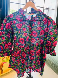 Floral Print Top