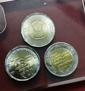 Three Rs 20 Pocket Indian Coin Rare Piece