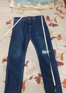 Levi's Ripped Jeans For Men