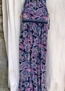 I. Paisley Maxi Dress