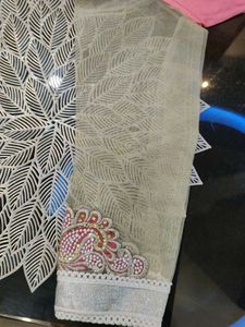 Peach Readymade Saree Blouse