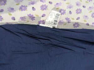 Navy Blue Casual Shirt