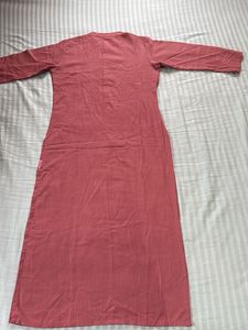 Elegant Embroidered Kurta