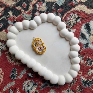 Unique Resin Pendant