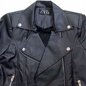 Zara Black Biker Jacket