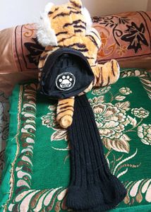 Tiger Plush Golf Club Cover