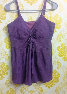 Casual Sleeveless Top