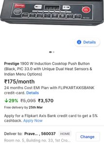 Prestige PIC 3.0 Induction Cooktop