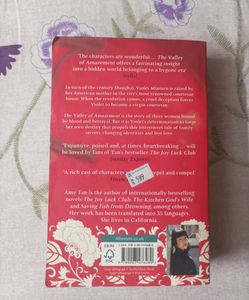 The Valley Of Amazement By Amy Tan