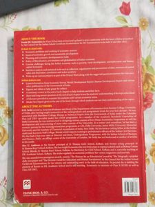 FRANK ISC CLASS 11 ECONOMICS