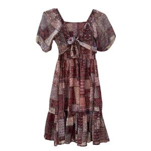 Brown Dress