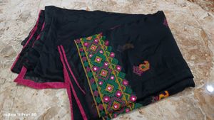 chiffon saree