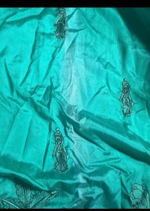 Emboridary Saree New With Tag