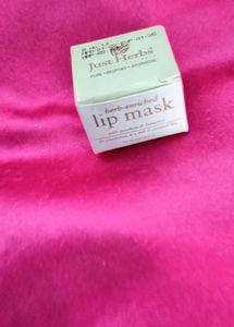 Just Hearbs Mint Lip Mask