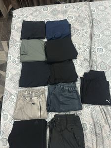 Pack Of 11 Mens Lower