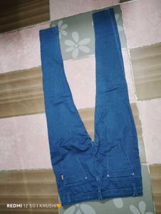 Stylish Blue Denim Jeans